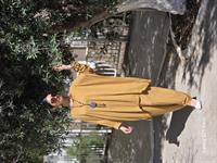 bahar salaş ikili takım hardal sarısı