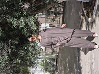 bahar salaş ikili takım kahverengi