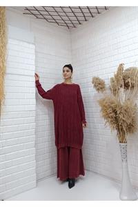 Basic Bisiklet Yaka Salaş Tunik