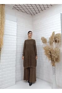 Basic Bisiklet Yaka Salaş Tunik