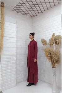 Çapraz  Cep Detaylı Salaş Tunik