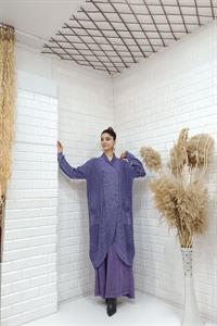 Çapraz  Cep Detaylı Salaş Tunik