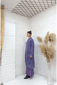 Çapraz  Cep Detaylı Salaş Tunik