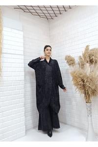 Çapraz  Cep Detaylı Salaş Tunik