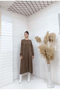 Cepli Bisiklet Yaka Uzun Salaş Tunik