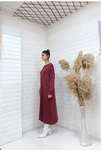 Cepli Bisiklet Yaka Uzun Salaş Tunik