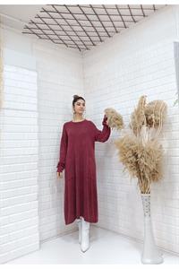 Cepli Bisiklet Yaka Uzun Salaş Tunik