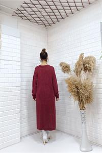 Cepli Bisiklet Yaka Uzun Salaş Tunik