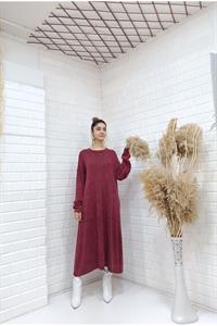 Cepli Bisiklet Yaka Uzun Salaş Tunik