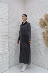 Degaje Elbise Antrasit