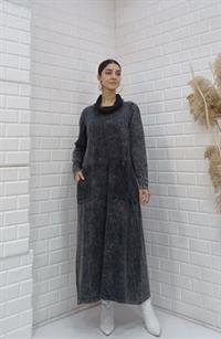 Degaje Elbise Antrasit