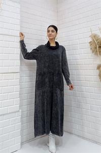 Degaje Elbise Antrasit