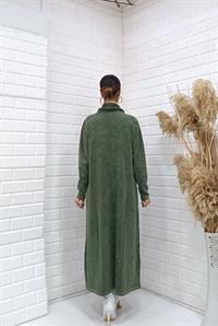 Degaje Elbise Haki Yeşil