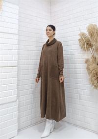 Degaje Elbise Kahverengi