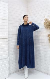 Degaje Elbise Lacivert