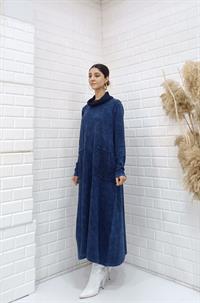 Degaje Elbise Lacivert