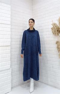 Degaje Elbise Lacivert