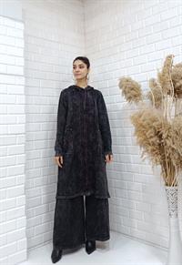 etnik tunik antrasit