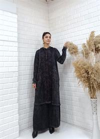 etnik tunik antrasit