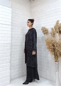 etnik tunik antrasit