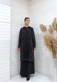 etnik tunik antrasit