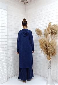 etnik tunik lacivert