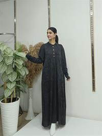 funda salaş elbise antrasit