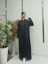 funda salaş elbise antrasit