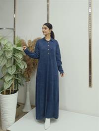 funda salaş elbise lacivert