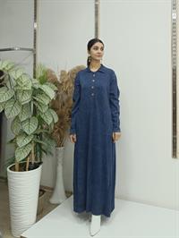 funda salaş elbise lacivert