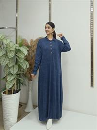 funda salaş elbise lacivert