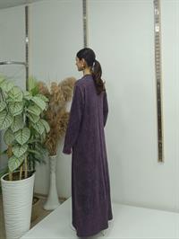 funda salaş elbise mürdüm