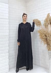 hilal salaş elbise antrasit