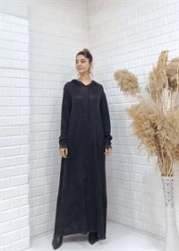 hilal salaş elbise antrasit