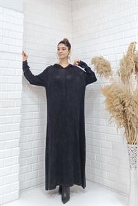 hilal salaş elbise antrasit