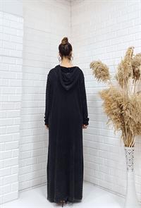 hilal salaş elbise antrasit