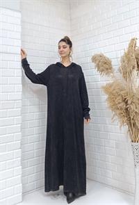 hilal salaş elbise antrasit