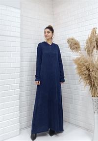 hilal salaş elbise lacivert