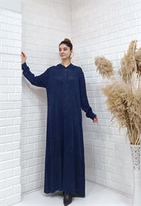 hilal salaş elbise lacivert