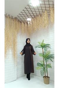 Kadın Atkı Yaka Ferace