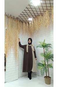 Kadın Atkı Yaka Ferace