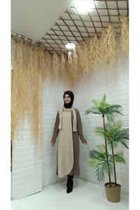 Kadın Atkı Yaka Ferace