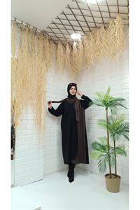 Kadın Atkı Yaka Ferace