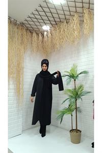 Kadın Atkı Yaka Ferace