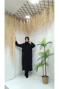 Kadın Atkı Yaka Ferace