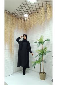 Kadın Atkı Yaka Ferace