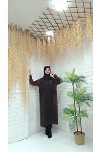 Kadın Atkı Yaka Ferace