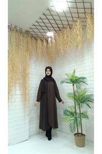 Kadın Atkı Yaka Ferace