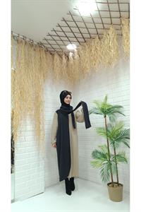 Kadın Atkı Yaka Ferace