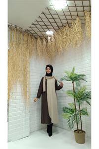 Kadın Atkı Yaka Ferace